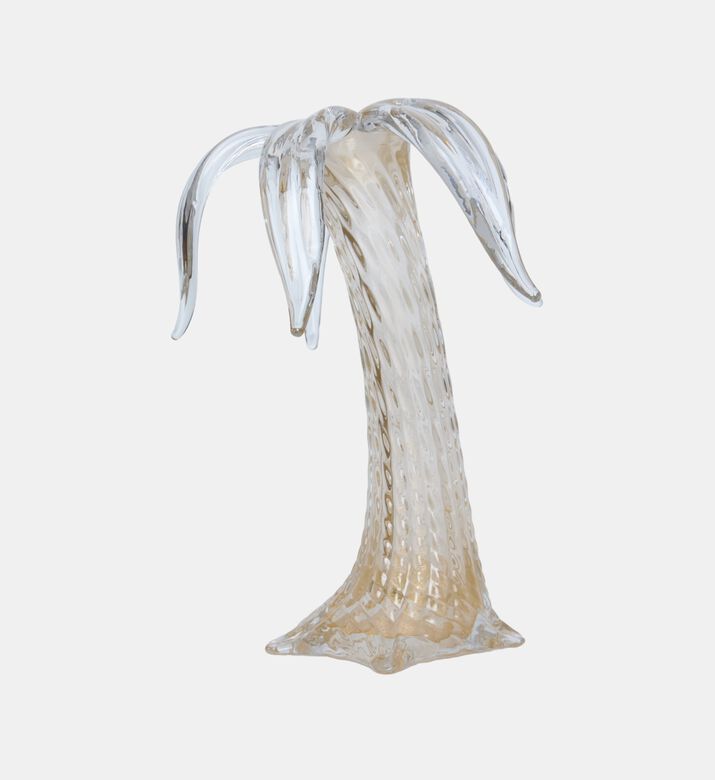 Crystal Palm Tree Sculpture Crystal Palm Tree Sculpture