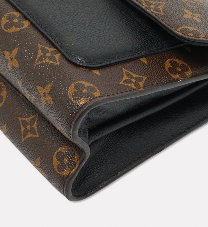 Louis Vuitton Preowned Louis Vuitton Marine Monogram Canvas Victoire Bag, Packshot View