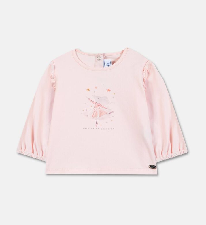 Tartine et Chocolat Ts 2, Pink, 36m, Packshot View