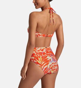 Semi-shirred Waistband Bikini Bottoms