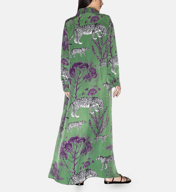 Niluu Dress Calypso, Model View