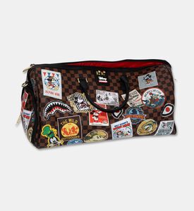 Sprayground Printed Pvc Duffle Bag, Packshot View