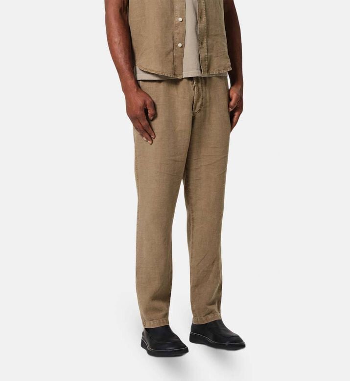 Citizen of Humanity Drawstring Closure Slip Pockets Pants, Model View