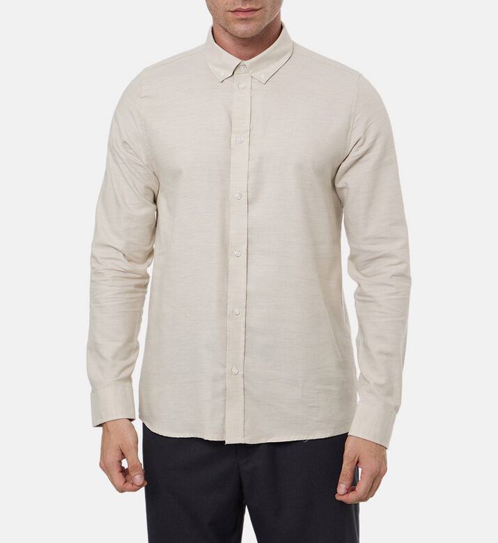 Les Deux Shirt Desert, Ivory, M, Model View