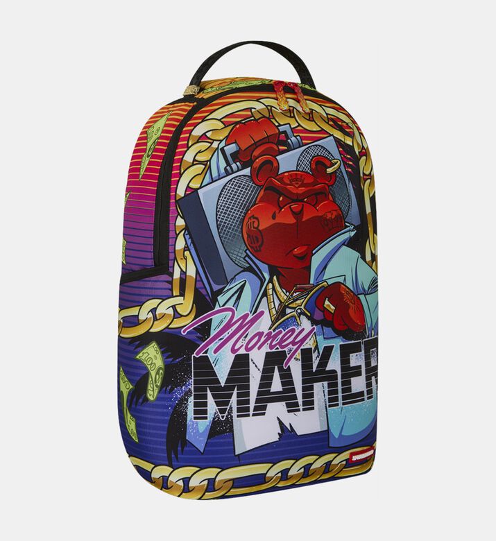 Sprayground Money Maker Dlxsr Backpack, Packshot View
