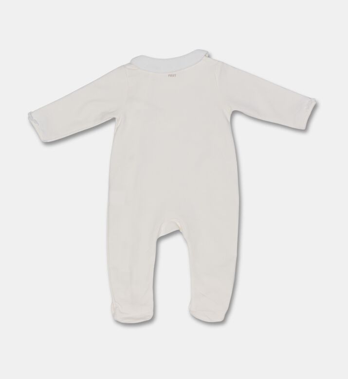 My First Collection Heart-embellished Baby Romper, Packshot View