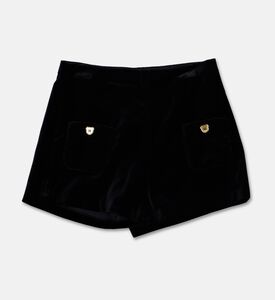 Moschino BKT Bear-shaped Elastic Waistband Shorts, Packshot View