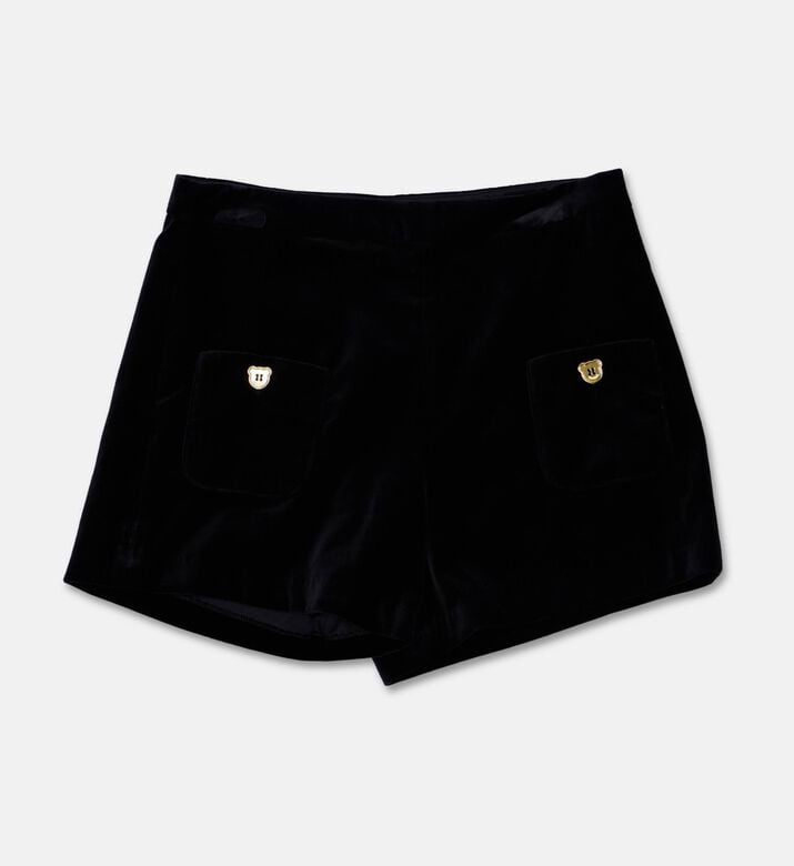 Moschino BKT Bear-shaped Elastic Waistband Shorts, Packshot View