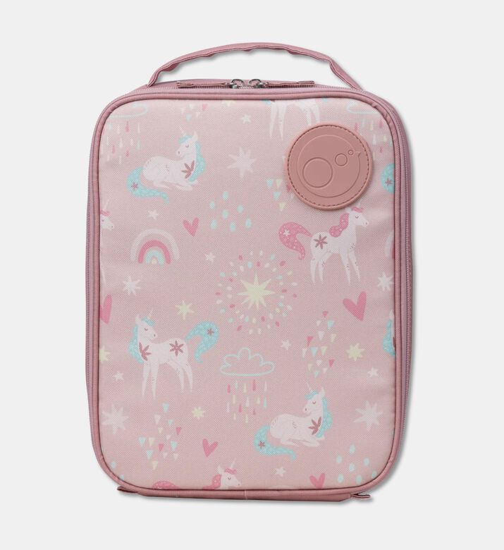 B.Box Unicorn Dreams Flexi Insulated Lunch Bag, Packshot View