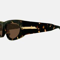 Tortoiseshell Cat-eye Sunglasses 51