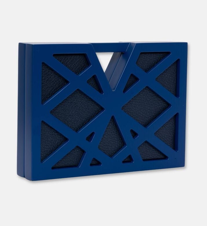 Roula Bahnam Clutch Prisma, Blue, Packshot View