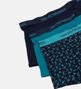 Three-pack Stretch Cotton Boxer Briefs Three-pack Stretch Cotton Boxer Briefs