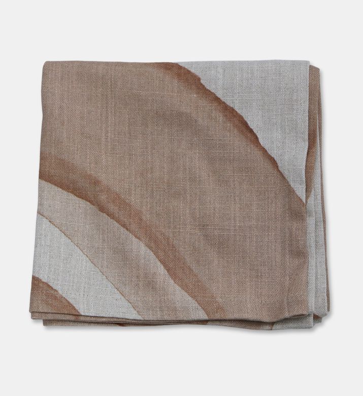 Themis Z Athenee Peacock 2-piece Non Stain Napkins Set, Packshot View