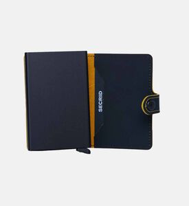 Miniwallet Matte Mm-black Ochre