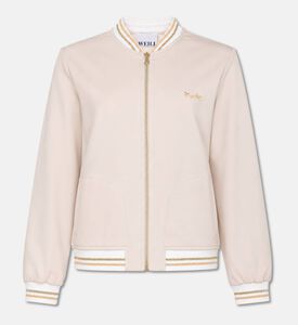 Weill Jersey Zip-up Sweatshirt, Packshot View