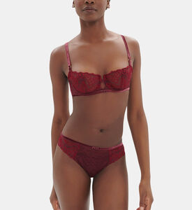 Scenario Underwired Half-cup Bra