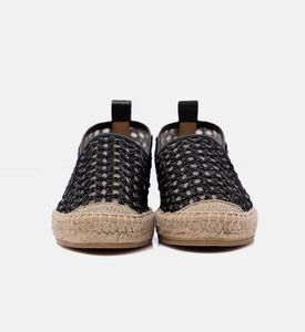 حذاء لوفرز أسود