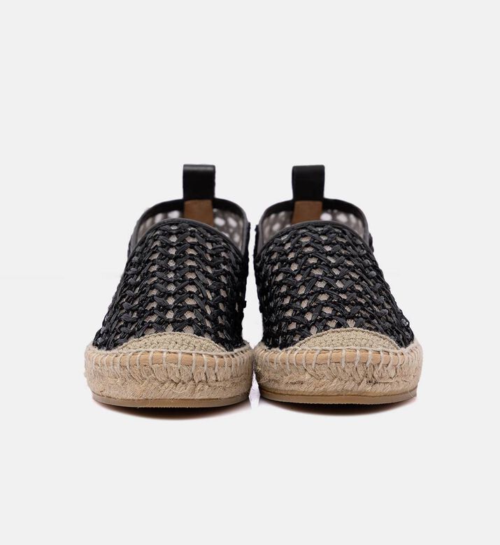 حذاء لوفرز أسود