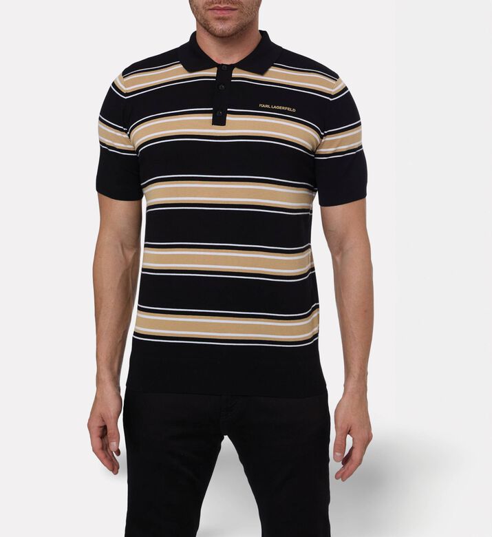 Karl Lagerfeld Short-sleeve Slim-fit T-shirt, Model View