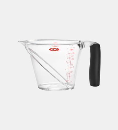 Plastic Angled Measuring Cup