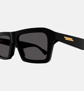 نظارات شمسية بإطار مربع 55 مم