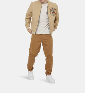 Chelsea Twill Relaxed Pants