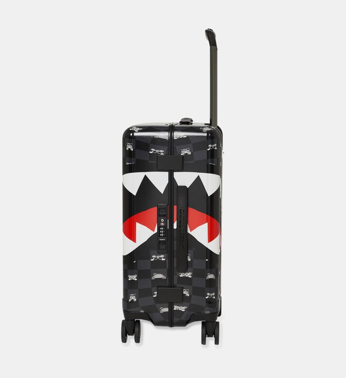 Sprayground Peeking Character Full-size Luggage, Packshot View
