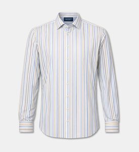 Hackett London Bengal Stripe-print Button Closure Shirt, Packshot View