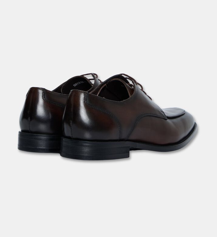 Pollini Shoes Formal Lace Up Leather, Brown, Eu-40, Packshot View