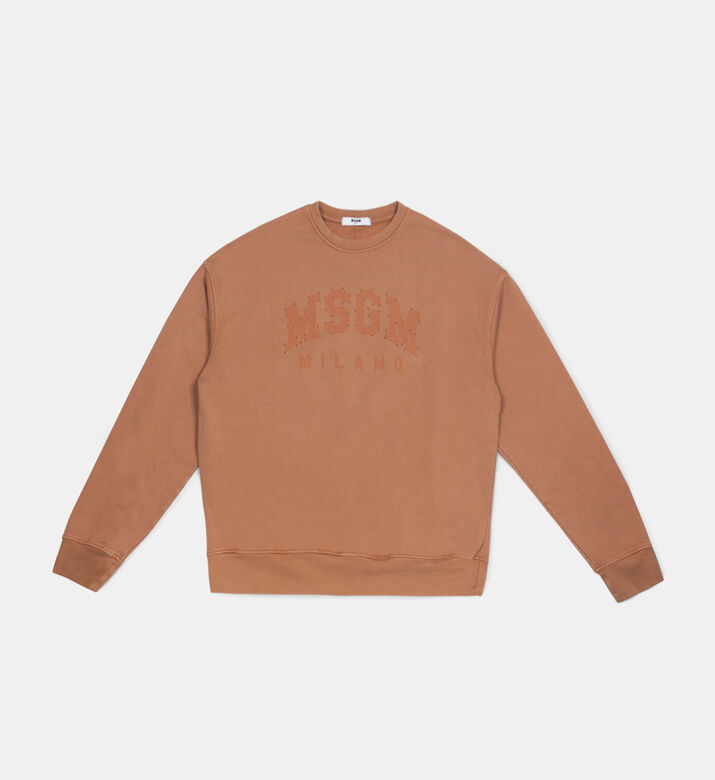 Junior Logo Jersey Sweatshirt