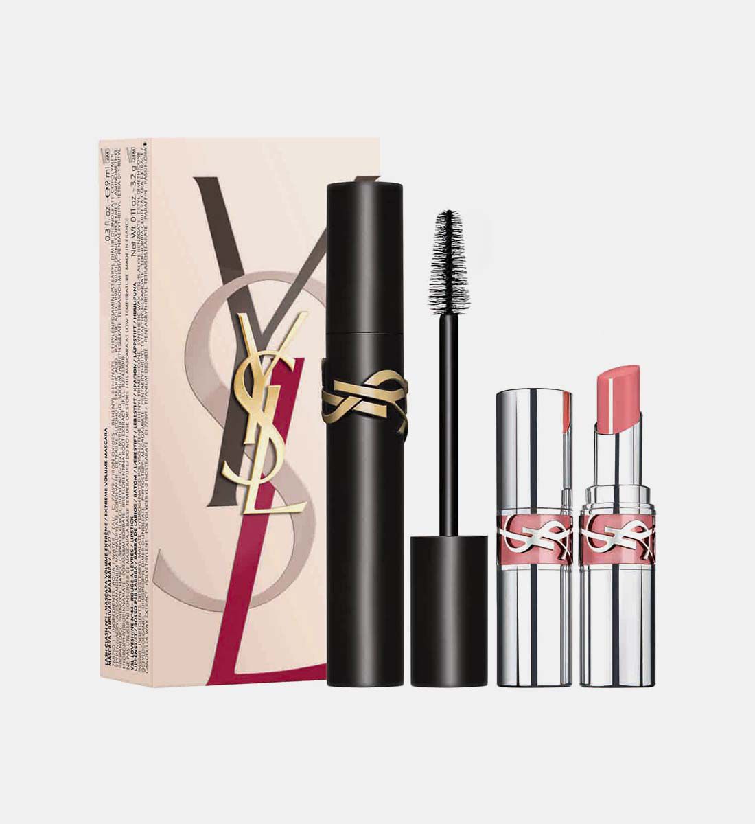 Yves Saint Laurent, Mascara Lip Balm Gift Set | Beauty | Galeries