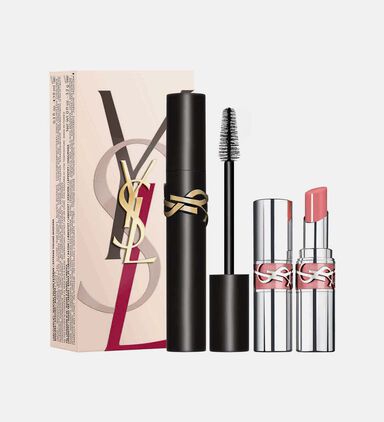 Mascara Lip Balm Gift Set