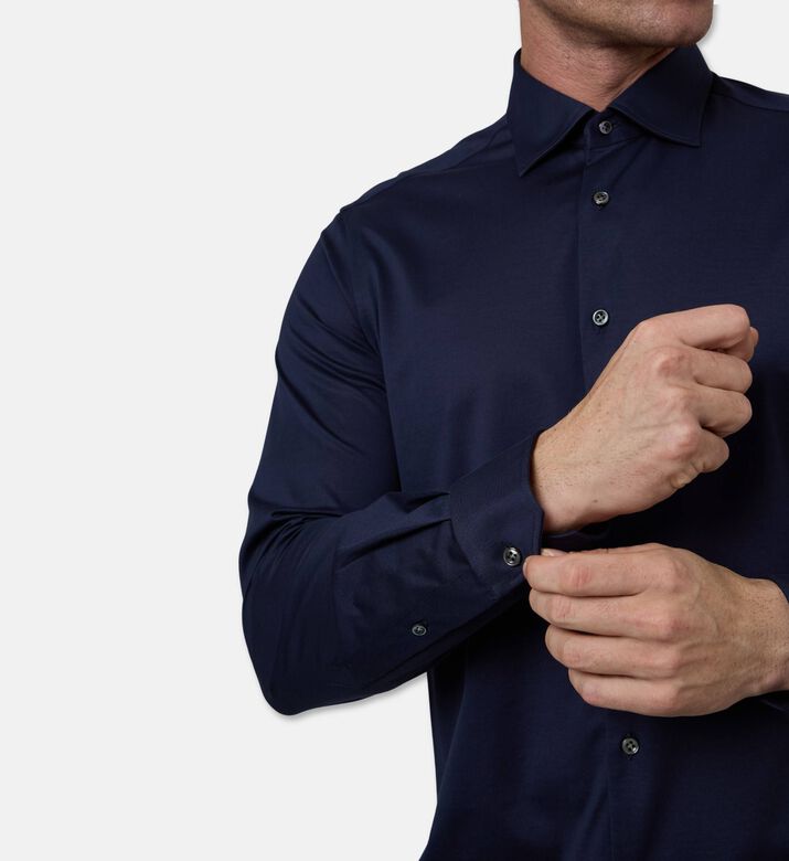 Pal Zileri Long-sleeve Button-down Shirt, Model View