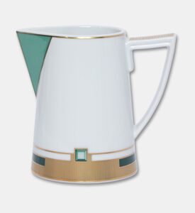 Vista Alegre Emerald Milk Jug, Packshot View