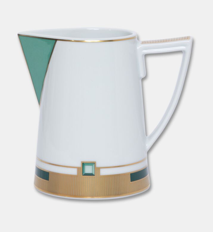Vista Alegre Emerald Milk Jug, Packshot View