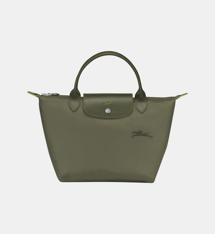 Le Pliage Green Top Handle Bag