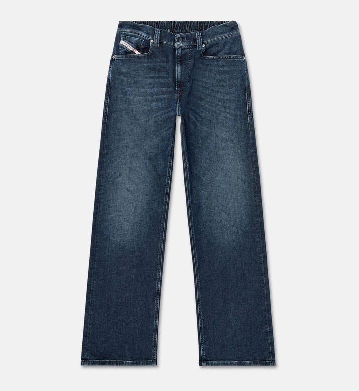 Diesel Wide-leg Stretch Jeans, Packshot View