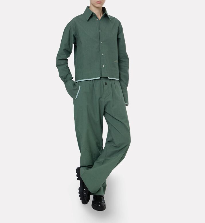 Martan Shirt Marchi, Dark-green, M, Model View