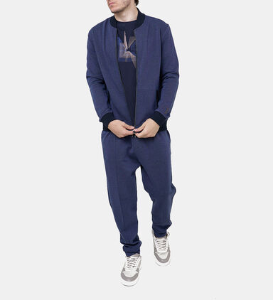 Drawstring Cotton Jogger Pants