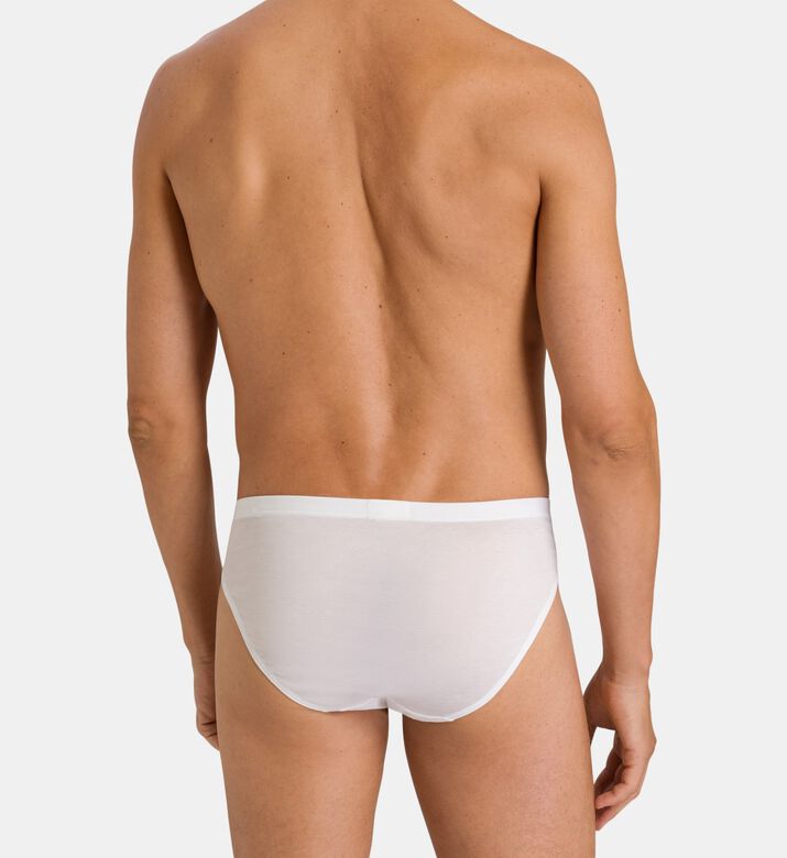 Cotton Elastic Waist Sporty Brief