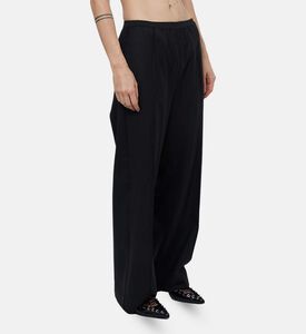 Plan C Classic Pleat-detail Pants, Model View