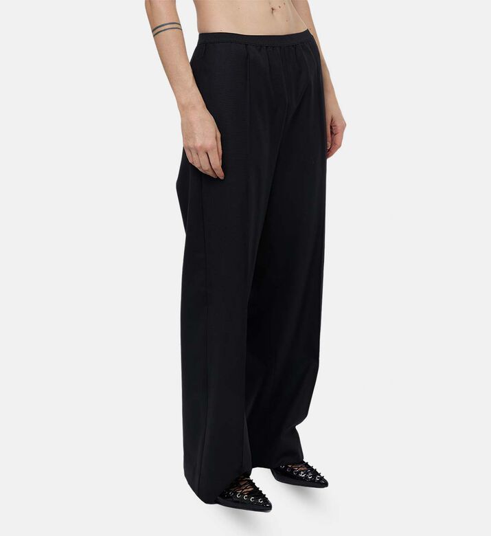 Plan C Classic Pleat-detail Pants, Model View