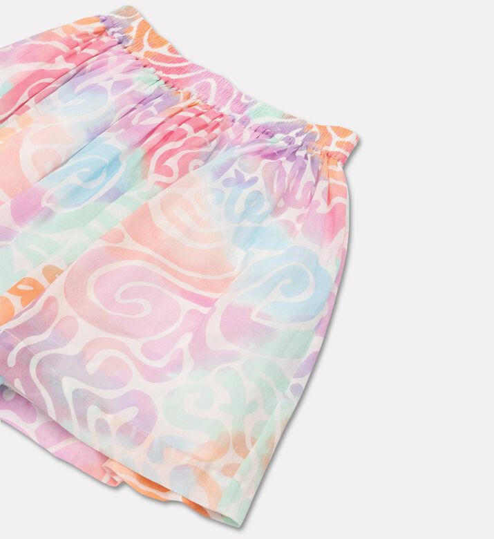 Stella McCartney Swirl All-over-print Skirt, Packshot View
