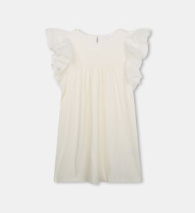 Organic Cotton Short-sleeved Dress