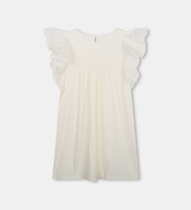 Organic Cotton Short-sleeved Dress