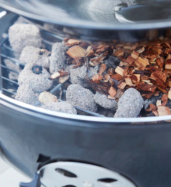 رقائق تدخين التفاح الحلو