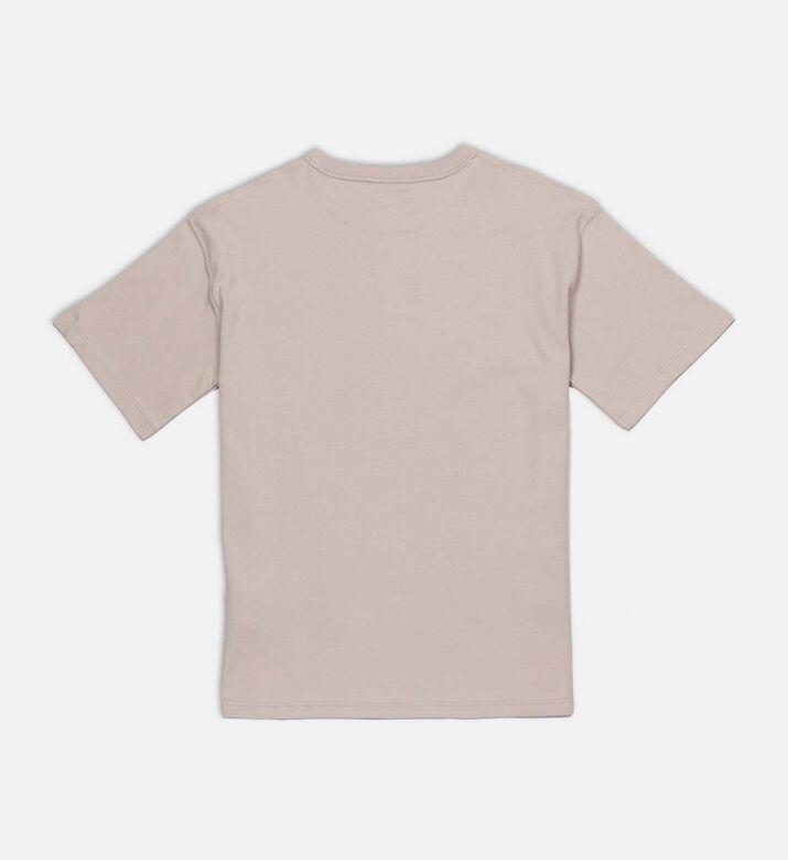 Short-sleeve Embroidered Logo T-shirt