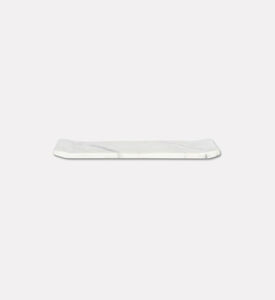 Home Deco and More Tracy Solid Marble Tray, Packshot View
