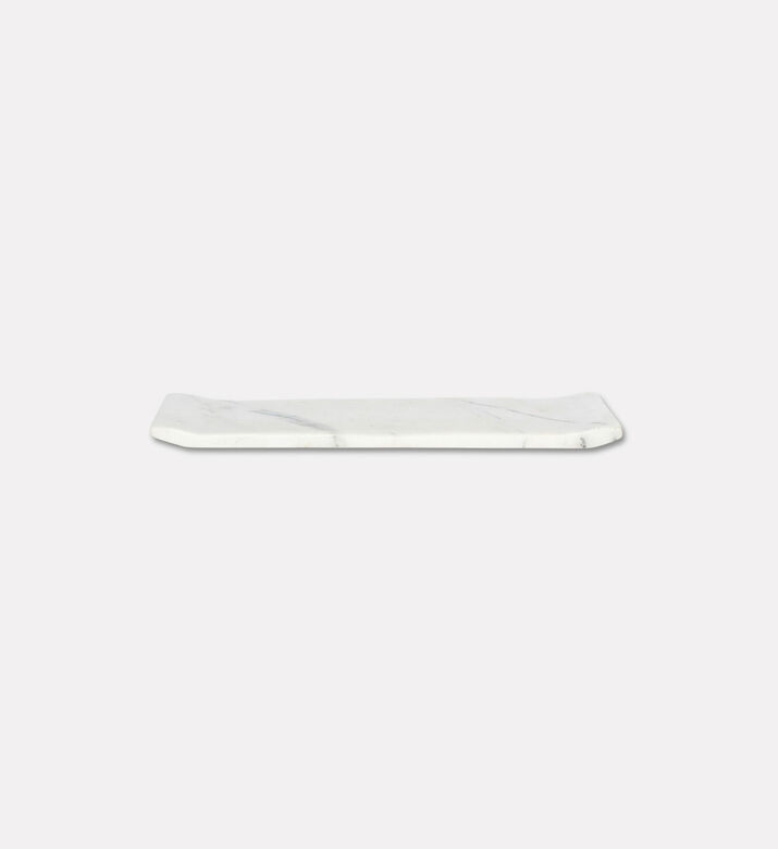 Home Deco and More Tracy Solid Marble Tray, Packshot View
