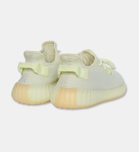 Adidas Yeezy 350 Primeknit Sneakers, Cream, Eu-42, Packshot View